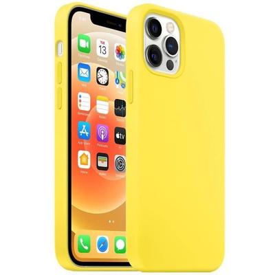 Защитный чехол - E.F.CONNECTION - для iPhone 12 Pro Max - Премиум ТПУ - Ударопрочный - Противоскользящий