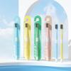 Youjieyoujing Adult Medium Soft Bristle Toothbrush - Single Pack for Deep Cleaning
