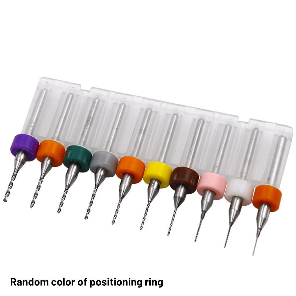 Сверло для печатных плат 0,3-1,2 мм 10 шт./набор 10* 10 шт. Аксессуары