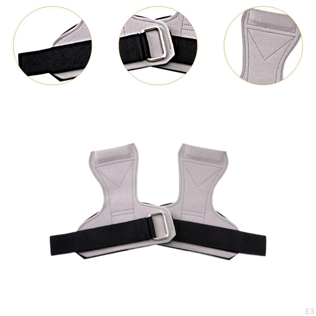 Перчатки для спортзала Пояс для становой тяги Нескользящие вспомогательные аксессуары для кроссфита Защита ладоней Ремни для подтягиваний