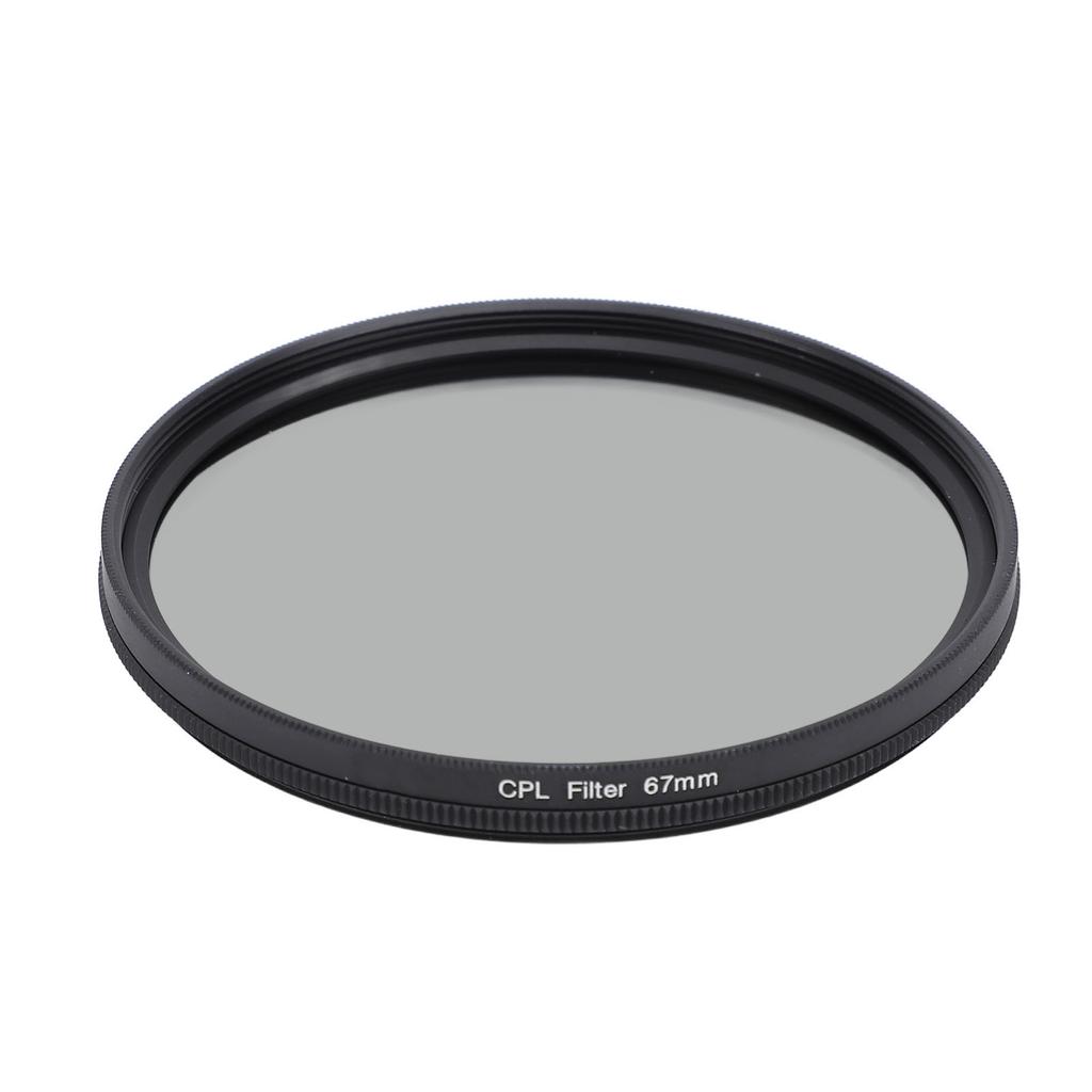 Camera CPL Filter Aluminum Alloy Optical Glass Double Sided Multi Layer Coating Slim Frame 67MM CPL 