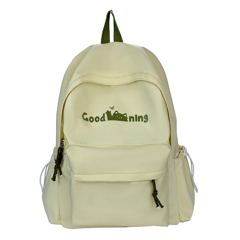 Рюкзак для ученика младшей школы Женский кампусный рюкзак с принтом Рюкзак большой вместимости