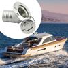 Boat Deck Filler Cap Marine Hardware for 50mm Hose Convenient Sturdy Practical Parts Tractors