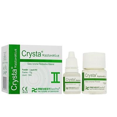 Prevest Denpro Crysta Restorative II Стеклоиономерный цемент