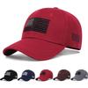 Unisex Luxury High Quality American Flag Side Embroidery Baseball Cap Spring and Autumn Outdoor Adjustable Casual Sunscreen Hat