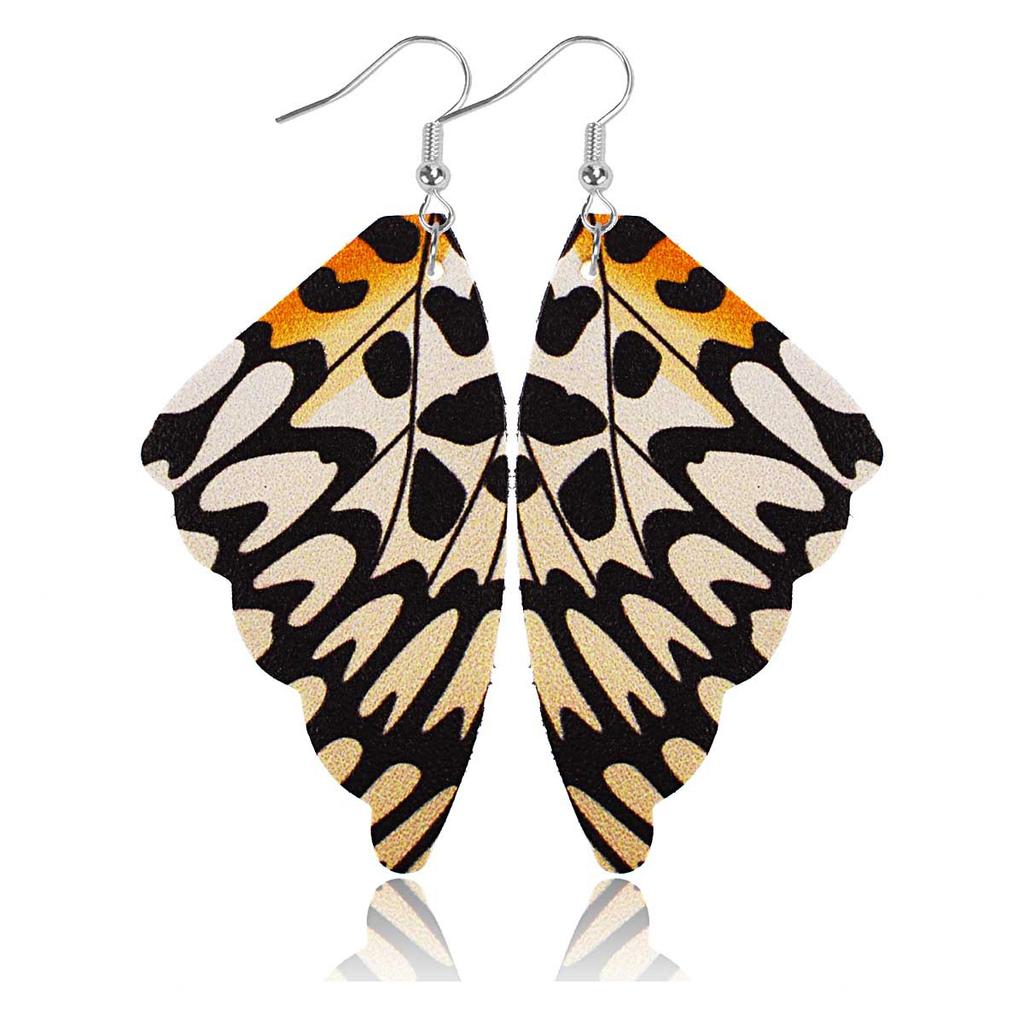 Новые винтажные серьги-подвески в виде крыльев бабочки, цветные серьги в стиле бохо для женщин, ювелирные изделия, подарки