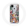 Case for Xiaomi Redmi 9C Naruto Christmas Day Anime Manga