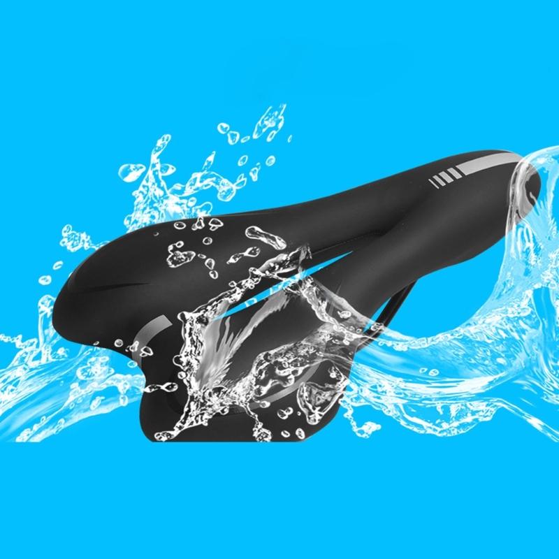 Силиконовые седла для велосипедов, велосипедные подушки, седла для шоссейных велосипедов, накладка, нескользящие велосипедные подушки, амортизирующие сиденья, накладка, долговечные