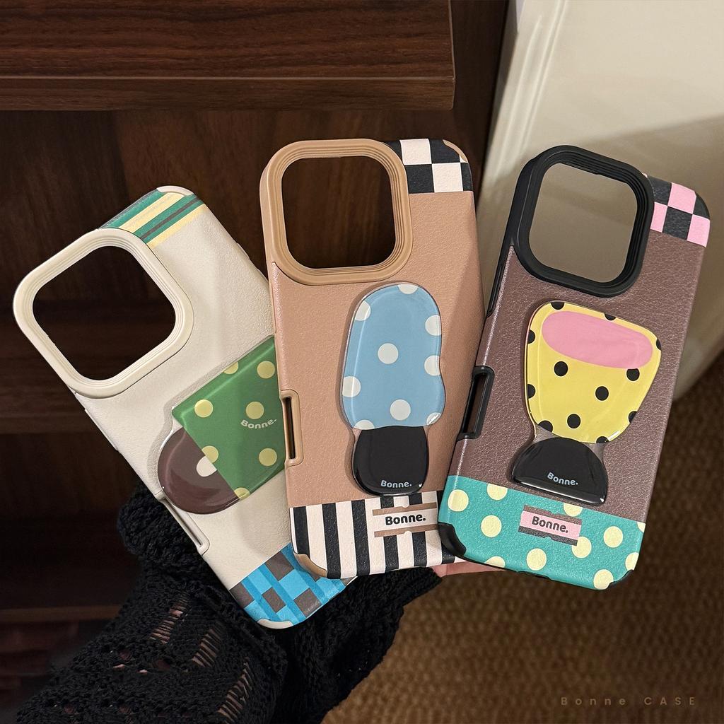 3D leather texture case suitable for iPhone 16, Apple 17 Pro Max, tea cup table lamp, 14 high-end feel, 13 anti-drop