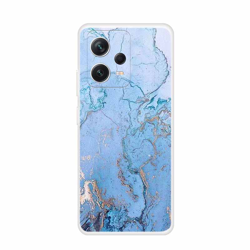 For Xiaomi Poco X5 5G Cases PocoX5 Pro Clear Marble Soft TPU Silicone Back Cover for Xiaomi Poco X5 Pro 6.67" Coque X5Pro PocoX5