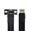 Chenyang USB Gen 2 To USB Front Panel Socket Motherboard Header Extension 50cm 3.2 3.1 Type-E Cable,