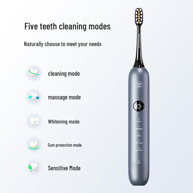 Westinghouse Sonic Electric Toothbrush CN plug (adapter included)