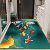3D Carpet Entrance Bathroom Corridor Anti Slip and Absorbent Floor Mat Carpet Floor Mat Bedroom