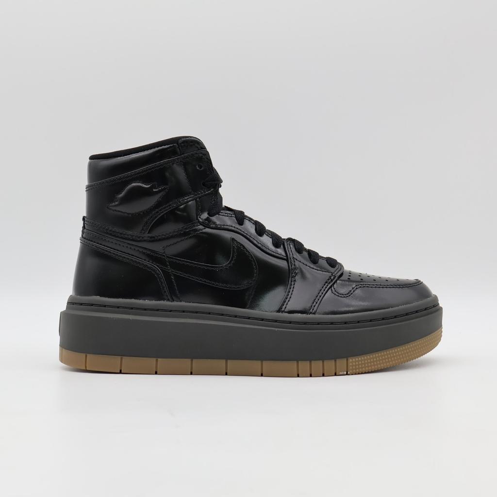 FB9894-001 Nike Air Jordan 1 High SE Elevate Черный Gum (Женский)