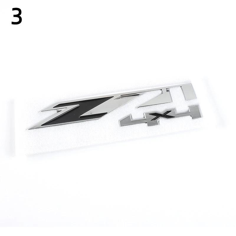 Наклейка на задний багажник автомобиля ABS, эмблема для Z71 4x4, буквы ORLANDO Sail TRACKER Cavalier Cobalt COLORADO Montana