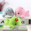 Stuffed Toy Animal Doll Hanging Pendant Keychain Whale Plush Doll Whale Plush Pendant Keyring