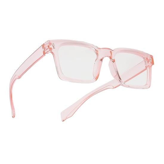 Солнцезащитные очки/оправы Dervin Clear Lens Square для мужчин и женщин