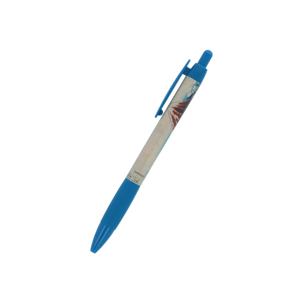Sun-Star Stationery Ballpoint Pen Landscape S4597486 Sun-Star Set Ukiyo-e Design Direct from Japan
