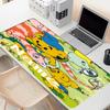 Custom Name Personalized Bamse Pattern Mousepad, Laptop PC Desk Mat, Decorative Desk Mat for Home Keyboard Pad Gift