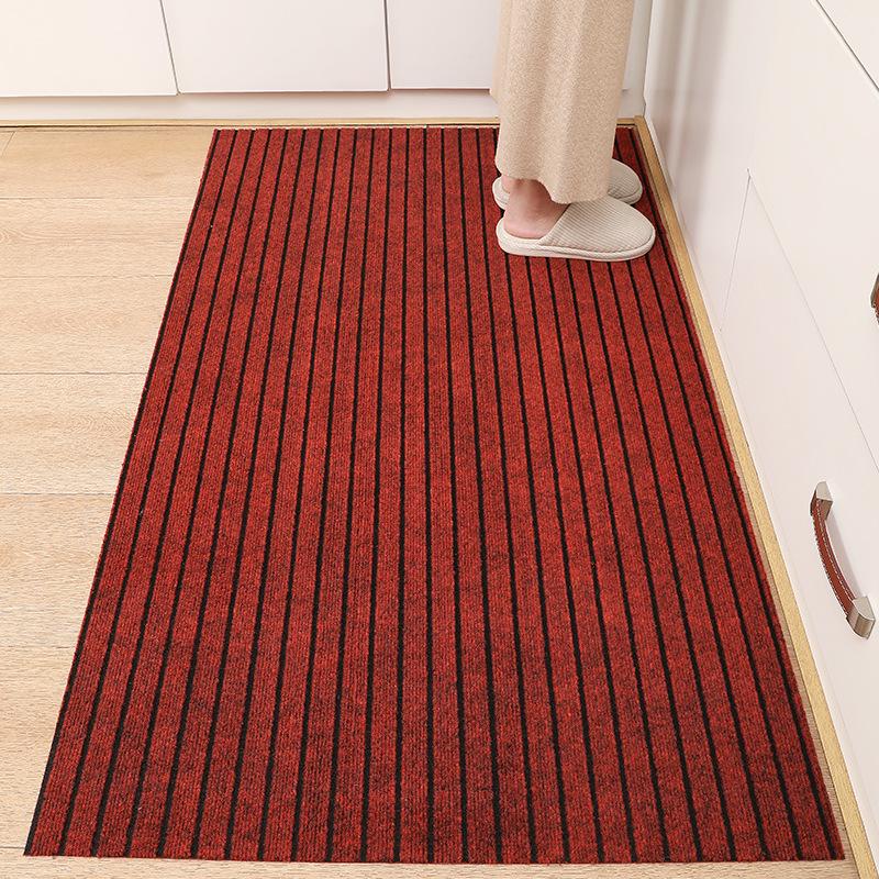 Non-Slip Kitchen Floor Mats - Oil-Proof, Waterproof, Dirt-Resistant, and Absorbent for Home Entrances