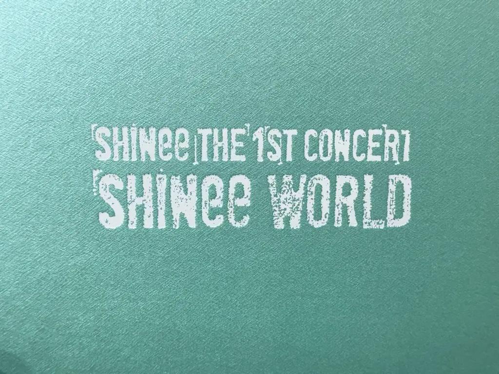 SHINEE Mochi Corn Photo Album Used