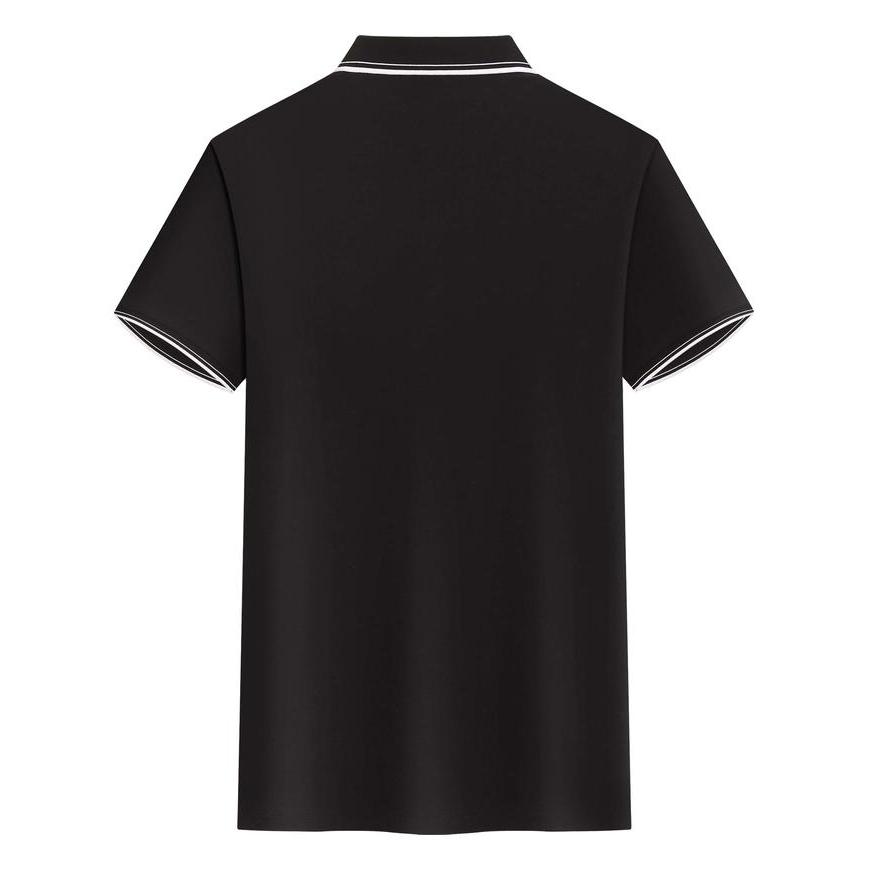 Callaway 2025 Летняя мужская и женская вышитая рубашка-поло Ice Skin Plain Solona Cotton с цветным воротником и блоками