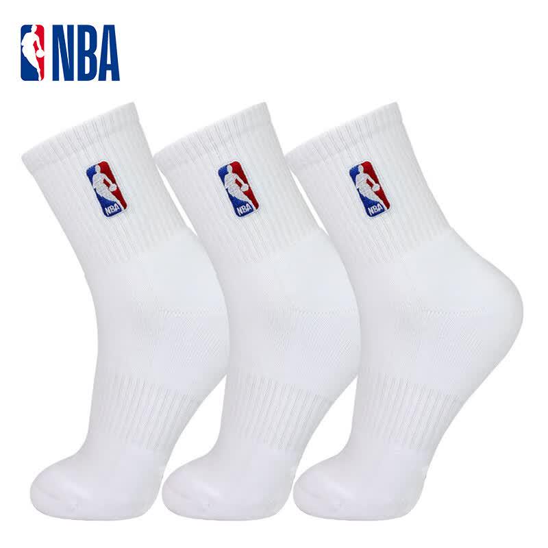 Женские спортивные носки NBA средней длины, упаковка из 3 пар