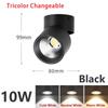 Складные светодиодные светильники 7W 10W 15W Down Light Super Bright Spotlight Spot Lamp
