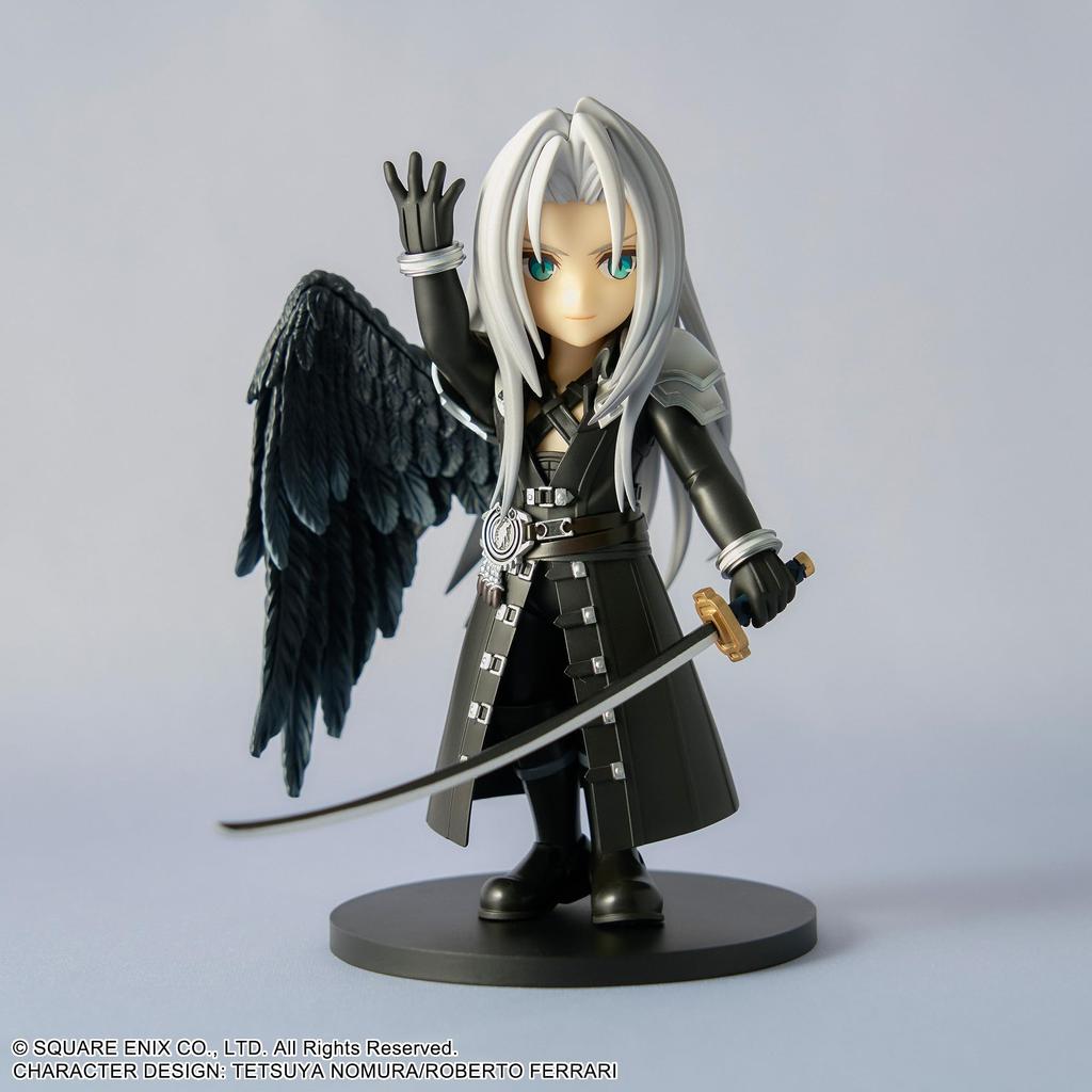 Square Enix Final Fantasy VII Remake Adorable Arts Sephiroth Figure, Approx. 130 mm