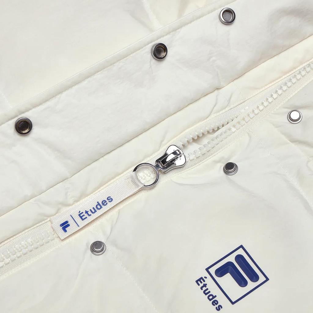 FILA Down Jacket Women's Coconut Milk White (Unisex) Down Jackets F11W346906F IV