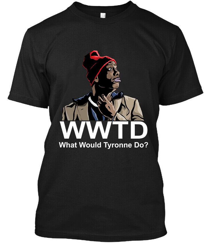 NWT Dave Chappelle WWTD American Stand-up Comedian Funny Logo Size M-3XL Unisex T-Shirt