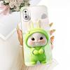 Чехол для IPhone XS Max Candy Art Кролик Расписной Coque Мягкий Чехол для Телефона Для IPhone XSMax XS Max A1921 A2101 A2102 Задняя Крышка