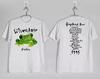 Промо-футболка Silverchair Frogstomp Tour 1995 года