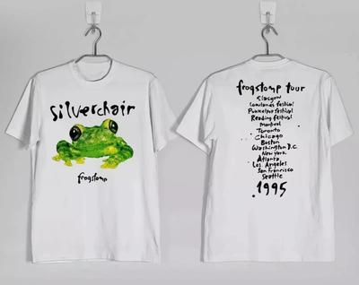 Промо-футболка Silverchair Frogstomp Tour 1995 года