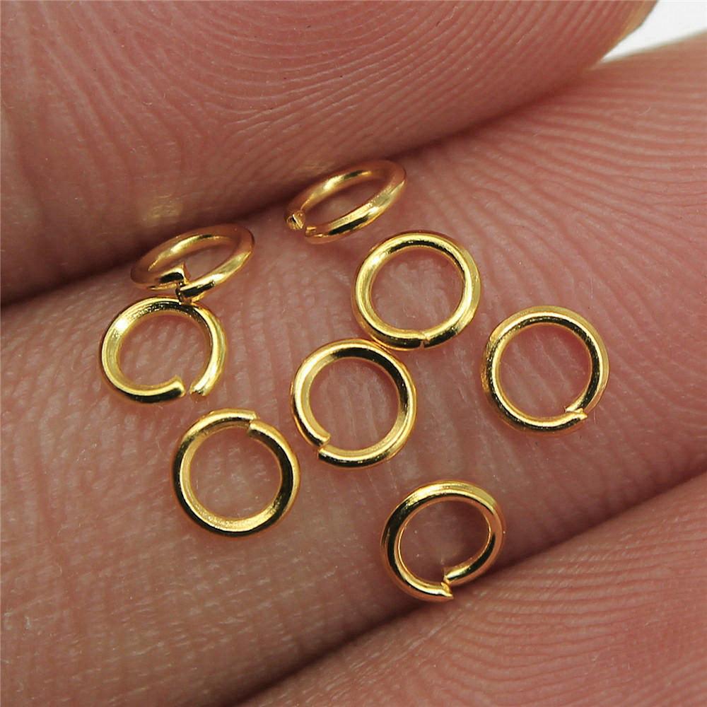Раздельные кольца 5 цветов 9 размеров Аксессуары Части Украшения для девочек Массивные украшения Kawaii