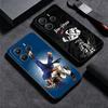 Judo Jiu Jitsu BJJ Brazilian Soft Phone Case for Xiaomi Redmi Note 12 13 14 15 Pro Plus 11 12S 11S 11T 10 4G Black Cover Back Sh