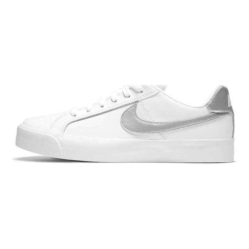 Nike Женские кроссовки Court Royale Ac 'White Metallic Silver' AO2810-114