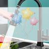 Универсальный вращающийся на 360° кухонный смеситель, удлинитель, аэратор, пластиковый фильтр от брызг, кухонный смеситель для умывальника, барботерная насадка