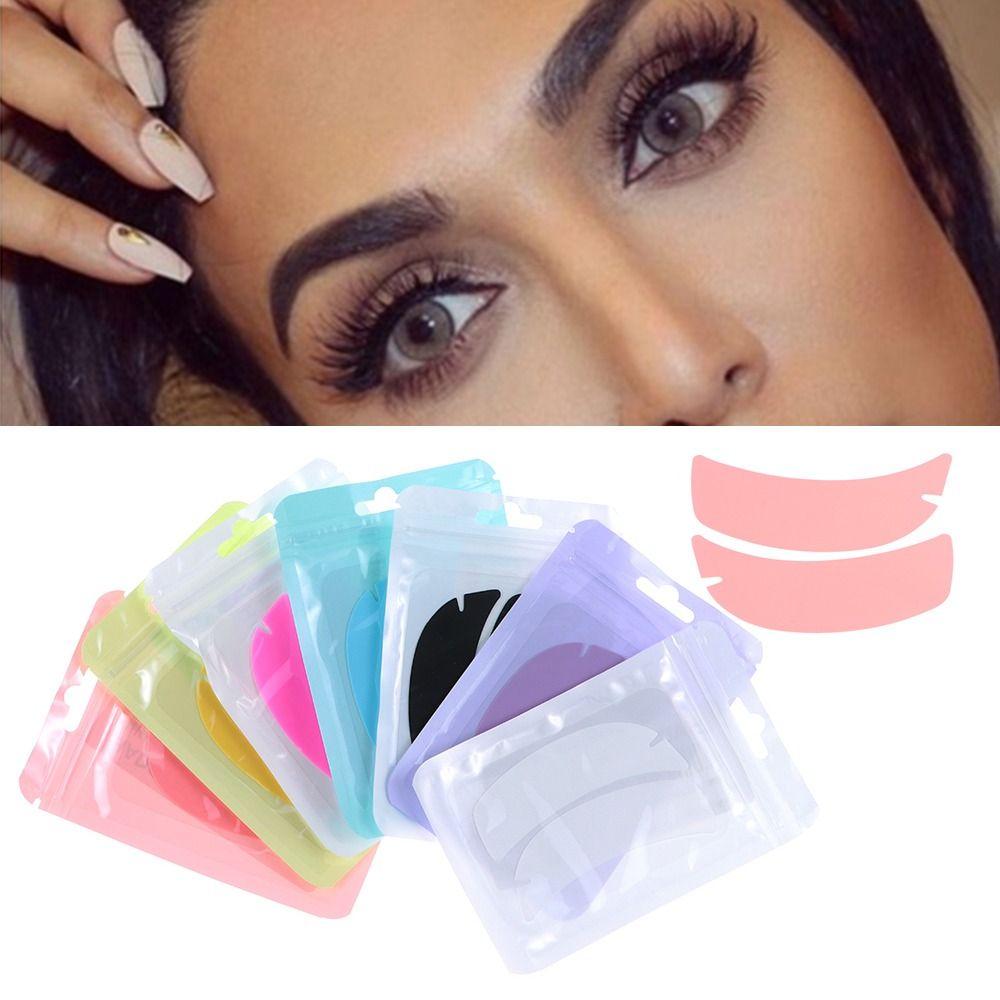 Reusable Silicone Eye Patch Lash Extension Lifting Anti-wrinkle Eye Mask  Eyelash Tools