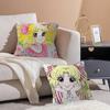 Manga Candy Cartoon Cushion Cover Pillow Cover Decor Pillowcase Printed Cushion Case For Couch