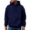 Men's Japanese Hoodie American Solid Color Long Sleeves Hooded Hood Hoodie Hoodie