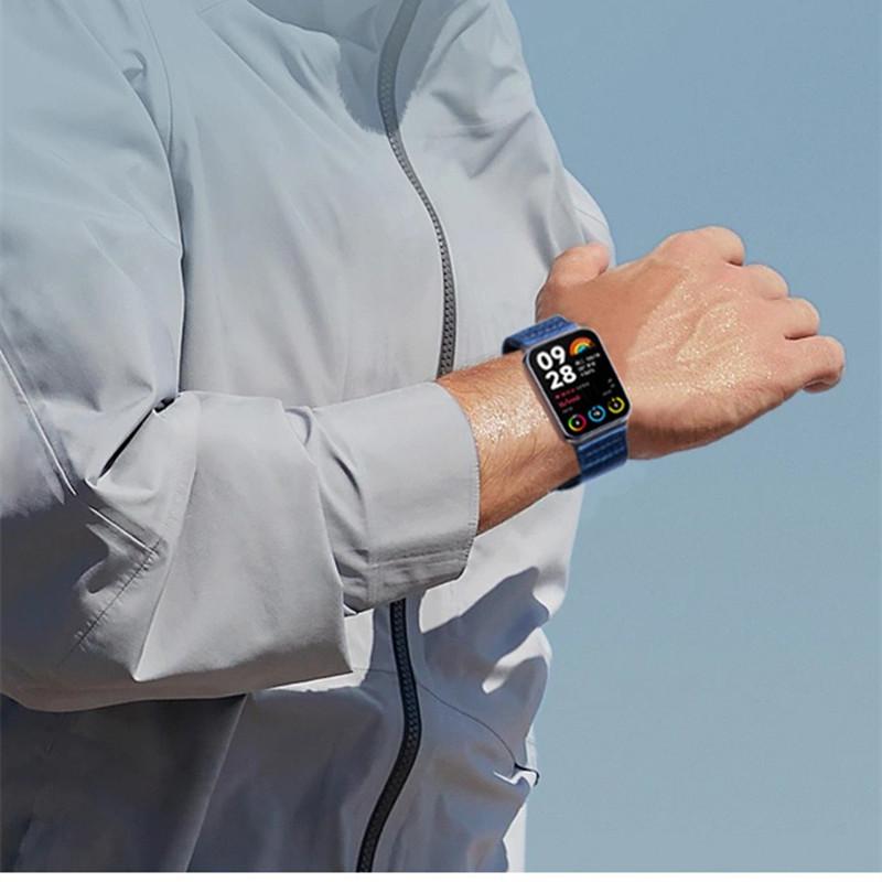 Нейлоновый спортивный ремешок для Xiaomi band 8pro Redmi Watch 4 ремешок аксессуары для браслета