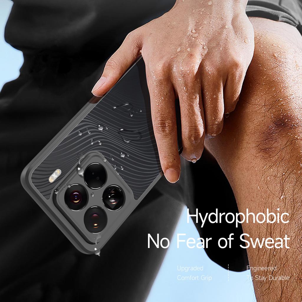 For Xiaomi 15 Pro Case DUX DUCIS Aimo Series TPU+PC Matte Drop-Proof Phone Cover (REACH Certification)