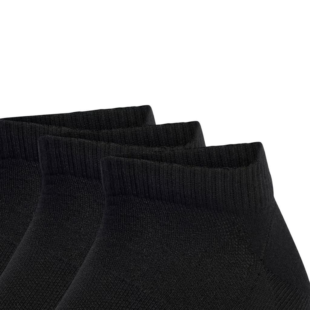 adidas Носки-носочки унисекс 3 пары Черный IC9529
