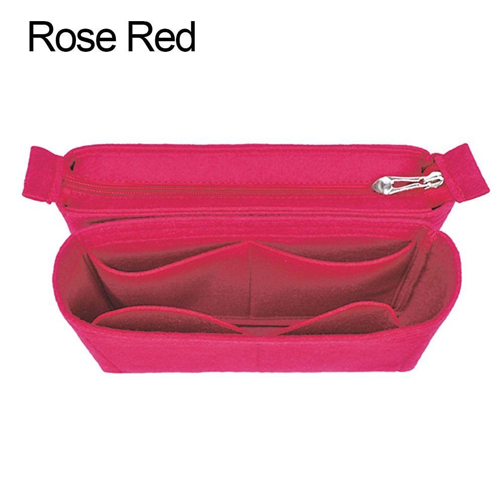 Portable Organizer Pouch Inner Bag Felt Insert Bag Handbag Insert Bag Purse Liner