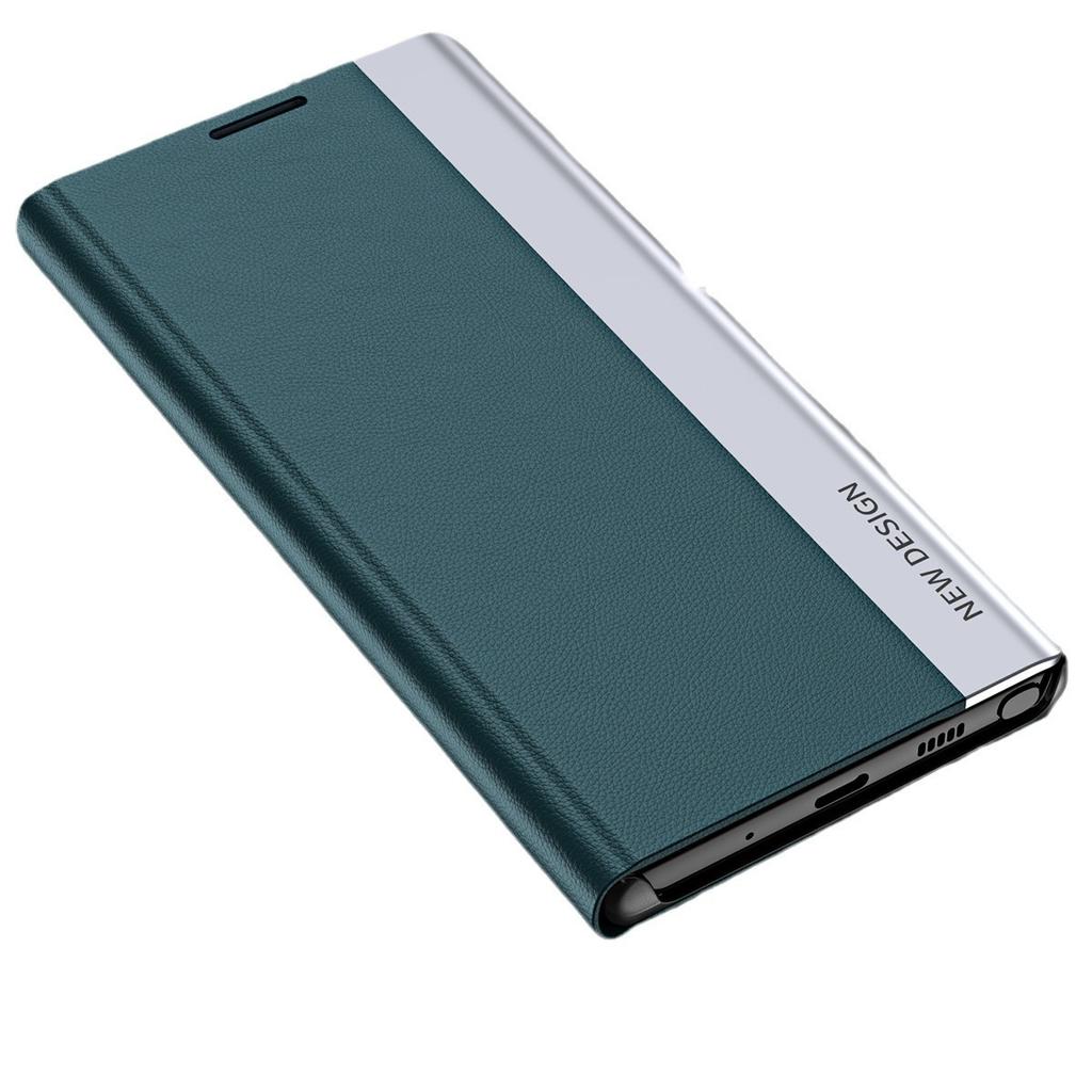 Suitable for IPhone15 Phone Case, Magnetic Flip Cover Leather Case, Apple 16Promax Electroplated Full Cover, 14/13 Anti-drop Men