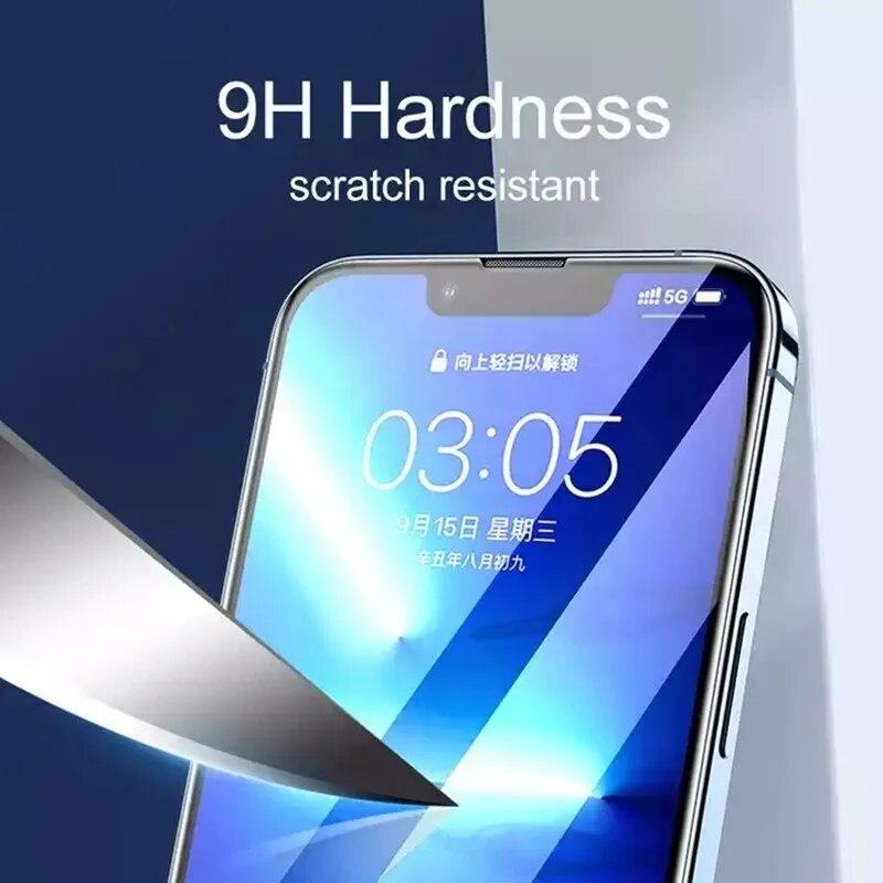 9D Защитная пленка для экрана из закаленного стекла для IPhone 14 13 12 11 Pro Max Защитное стекло для IPhone X XR XS Max 7 8 6S 14 Plus