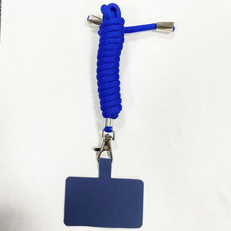 Регулируемый ремешок для телефона, ремешок через плечо для мобильного телефона, съемное ожерелье, подвесной широкий веревочный патч-корд, нейлоновые ремни для телефона