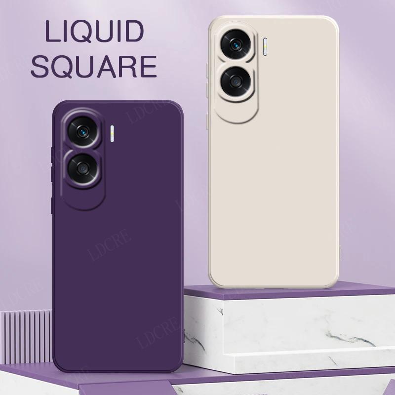 Для Honor 90 Lite чехол Huawei Honor 90 Lite Capas оригинальный противоударный задний бампер TPU мягкий для Coque Honor 90 Lite Fundas