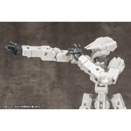 Kotobukiya M.S.G Modeling Support Goods Hand Unit Round Finger Hand Neo Non-Scale Plastic Model